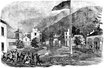 John Brown’s raid on Harper’s Ferry - October 16–18, 1859