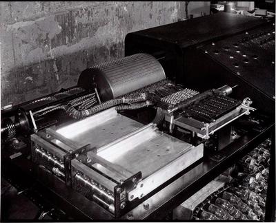 Big Abc Computer 1942. The ABC computer was made.Created by John Atanasoff and his ...