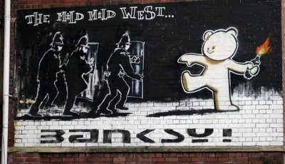 Banksy: Who is the famous graffiti artist? - BBC Newsround