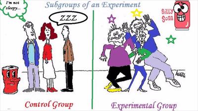 control group: a standard against which change is measured