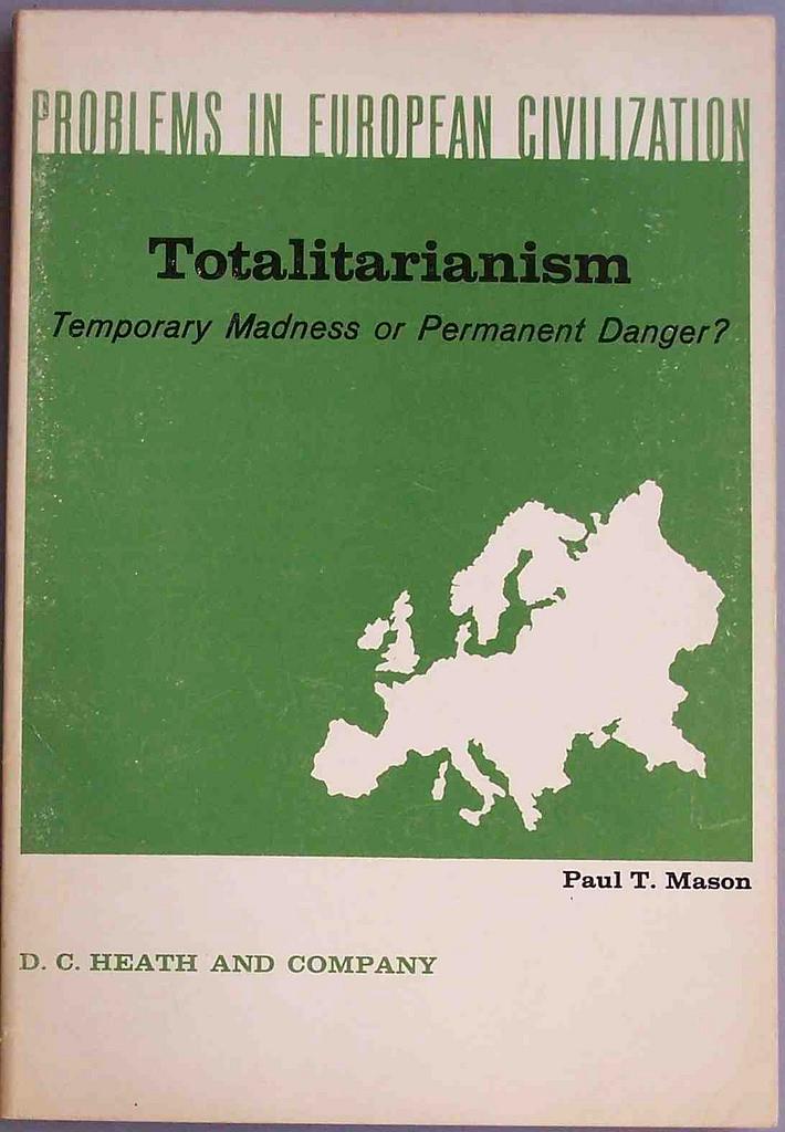 What Era Was The Rise Of Totalitarian Regimes