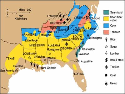 Slavery in Northern vs Southern colonies