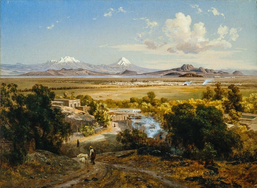 VALLY OF MEXICO