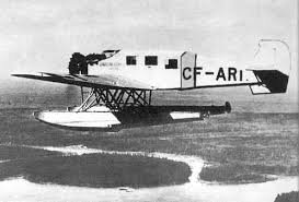 Bush planes in the 1920's