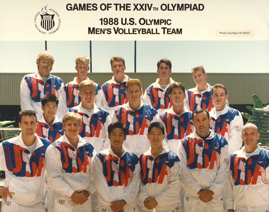in 1988 at the Olympics in Korea, the U.S. men's national team won an ...