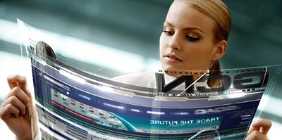 Inception Computer Monitor Monitors of the future will include: