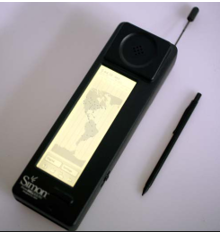 IBM's Simon. Getty images
