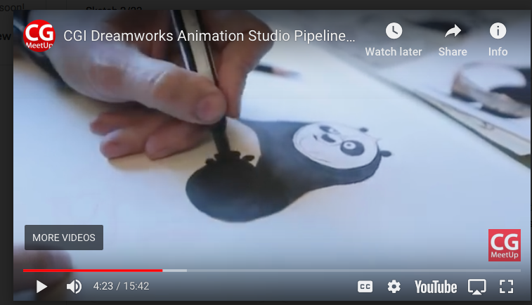 The artists are responsible for what the characters, props, and set ...