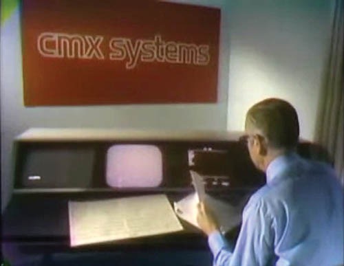 One of the first digital editors was the CMX 600... | Sutori