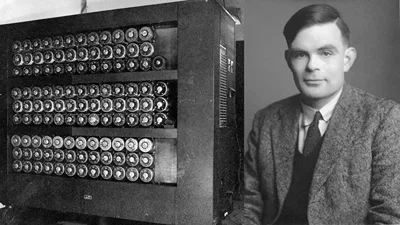 Universal Computing Machine Idea Alan Turing: The Grandfather of Computer Science