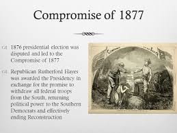 the compromise of 1876