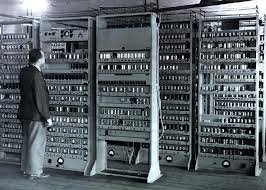 In 1969 the first ever message was sent from one computer to the other ...