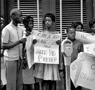 Civil Rights Birth Children's March-1963