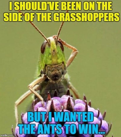 the ant and the grasshopper maugham