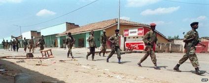 The RPF took over the capital