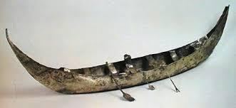 ancient mesopotamian sailboat
