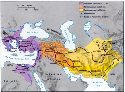 The Campaigns of Alexander the Great 336-323 BC