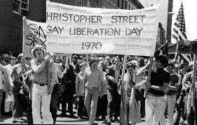 The first gay pride parade takes place on June 28th, 1970, one year ...