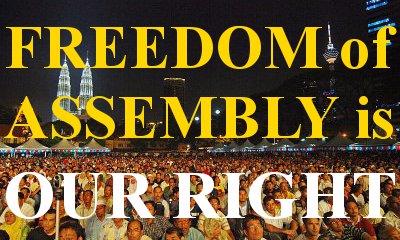 freedom of assembly