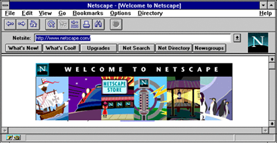 1995 : Microsoft released Internet Explorer, which became one of the ...