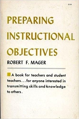 https://www.amazon.com/Preparing-Instructional-Objectives-Robert-Mager ...