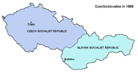 1992-Czechoslovakia Splits