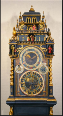 chinese mechanical clock