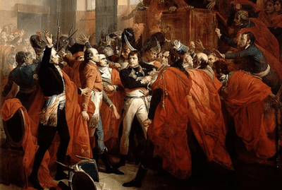 Napoleon's Coup D’état (November 9–10, 1799)