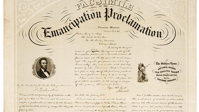 Emancipation Proclamation-1863