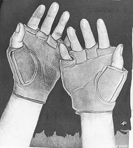 1870 - The very first glove ever mad that was official was in 1870 by ...