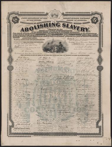 13th Amendment of 1865
