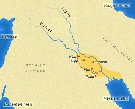 MESOPOTAMIA 3500 a.C. I Sumeri fondano le prime... | Sutori