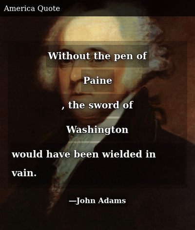Thomas Paine Father Of The American Revolution Sutori
