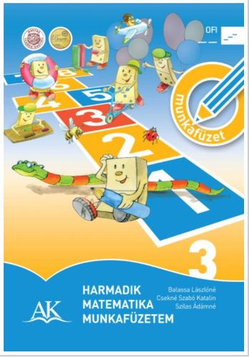 Készítsd elő a Harmadik matematika munkafüzetet! 43/5.feladat