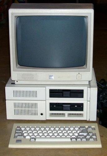 Rjr First Computer IBM PCjr