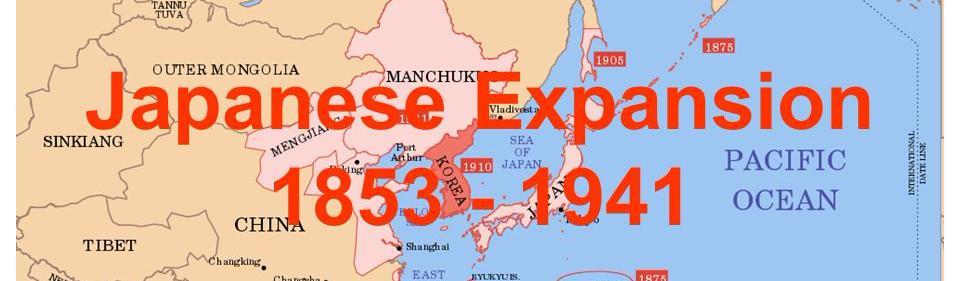 What Was The Japanese Expansion What Was The Japanese Expansion
