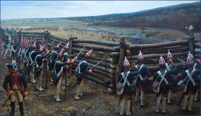 In early October in Pennsylvania a battle took place and the British ...