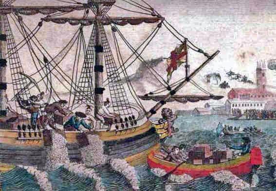 December 16, 1773 The Boston Tea Party was caused... | Sutori