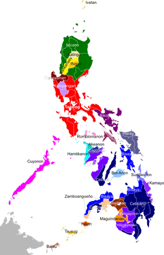 Map of the Philippines