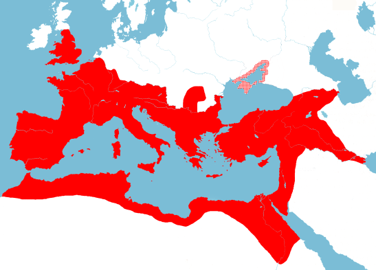 The Roman Empire:18 Centuries In 19 Maps, Www.ict.griffith.edu.au ...