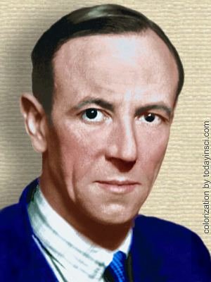 James Chadwick, In 1932, He found the neutron
