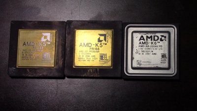 1996 AMD K5 K6 Y K6 II 1996-amd-k5-k6-y-k6-ii