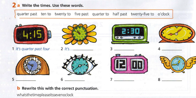 Answer Write On Time Share