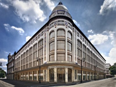 Fig. 49. City, Mx. El Palacio de Hierro. https://mxcity.mx/2019/12 ...
