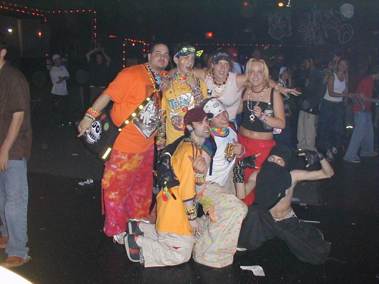 Rave first gained traction in the late 80s, that grew out of the Acid ...
