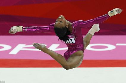 Gabby Douglas Sutori