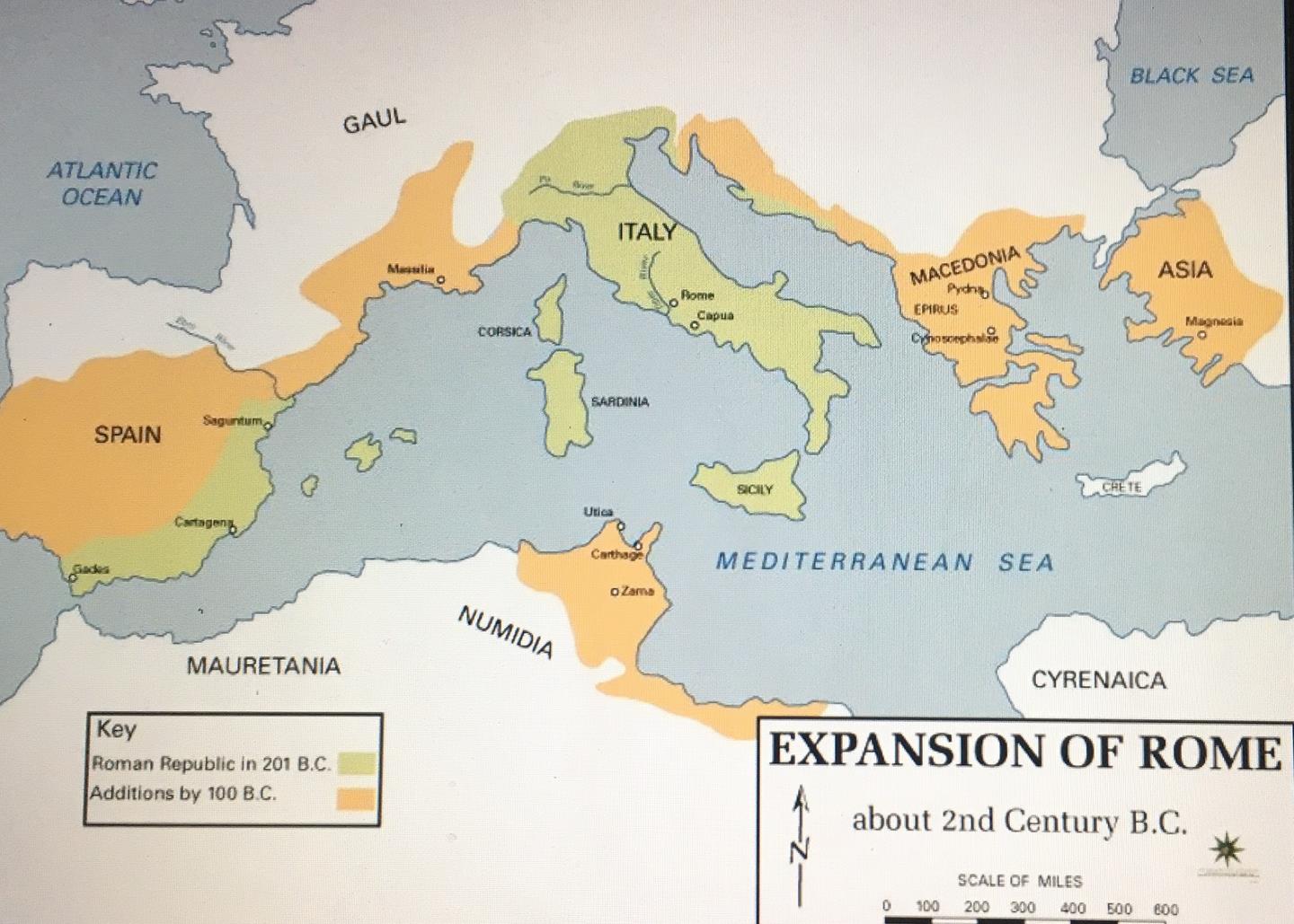 Expansion Of Rome