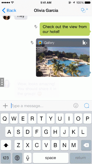 Kik, Massively, team up on mobile messaging story to support film launch 