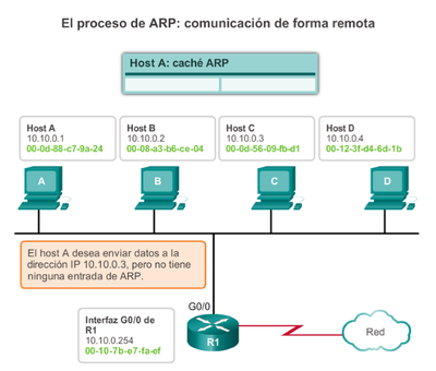 Comando Arp Share
