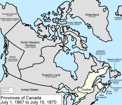 canada confederation 1867 map        <h3 class=